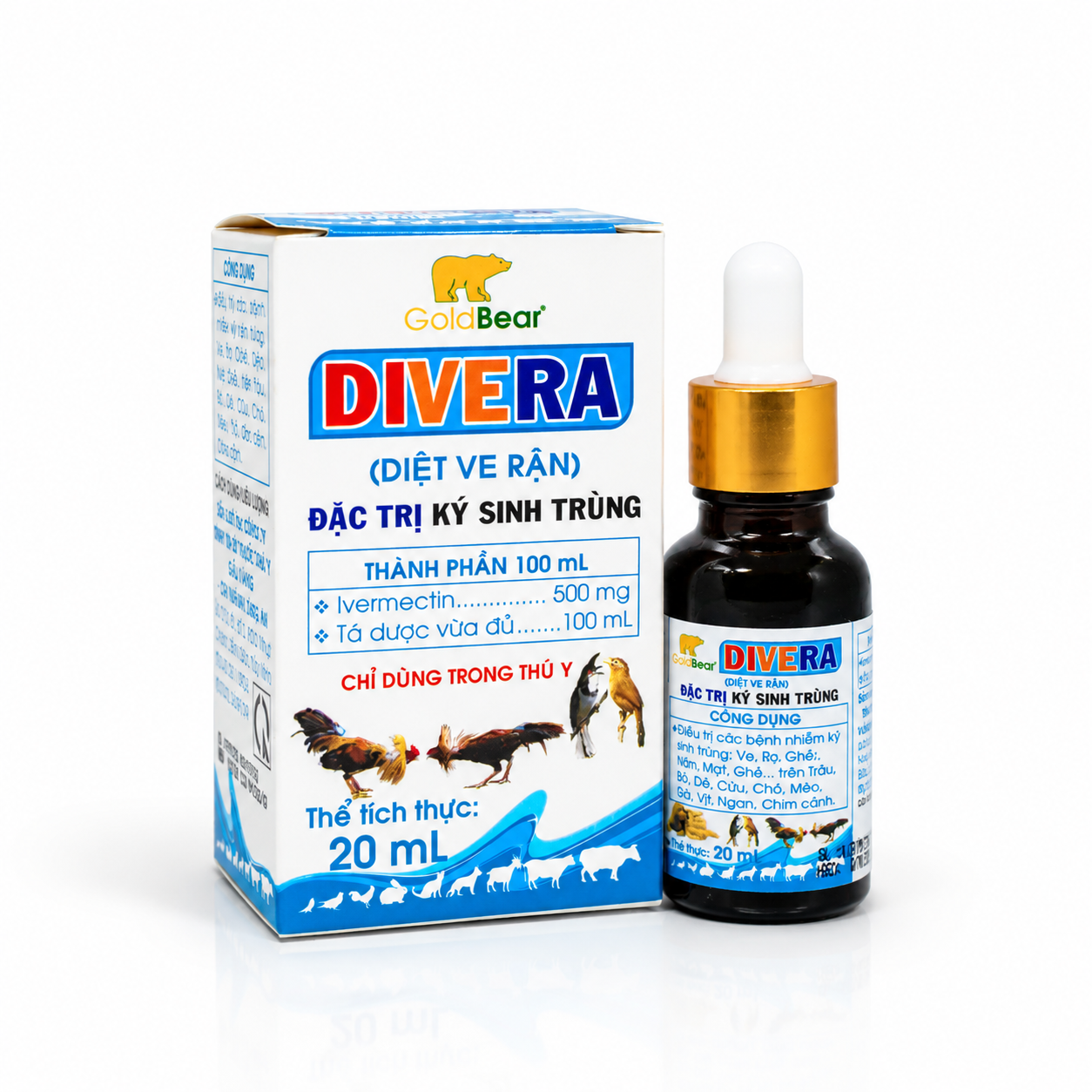 DIVERA (20 ML/LỌ)