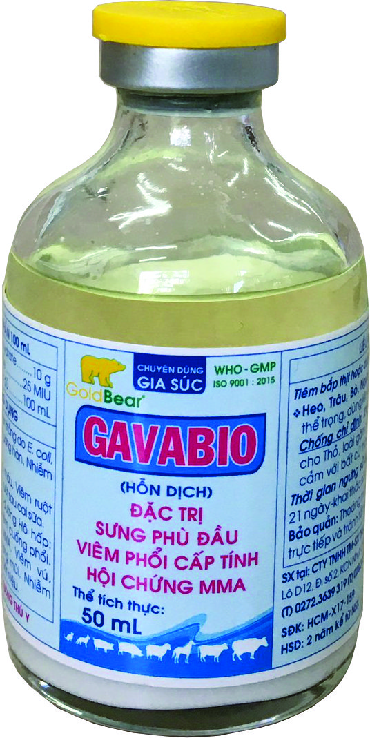 Rx-GAVABIO (50 ML/LỌ)-Thuốc kê đơn
