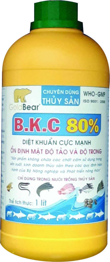 B.K.C 80% (1LÍT/CAN)