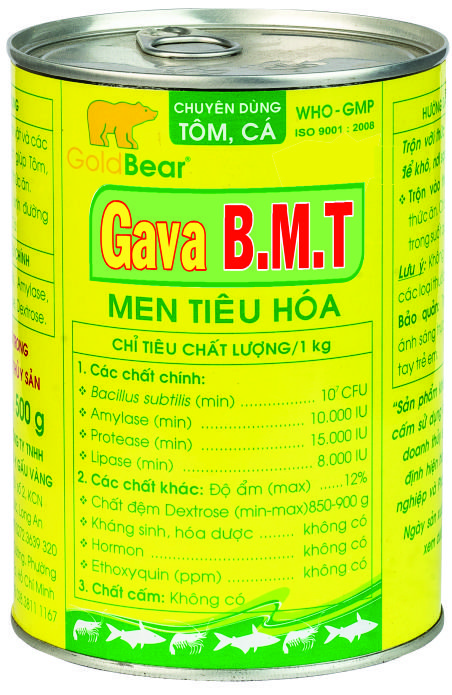 GAVA B.M.T (500 G/LON) TÔM, CÁ
