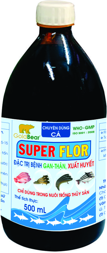 Rx-SUPER FLOR (500 ML/CHAI) CÁ-Thuốc kê đơn