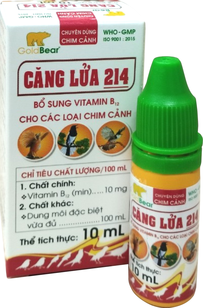 CĂNG LỬA 214 (10ML/LỌ) NEW