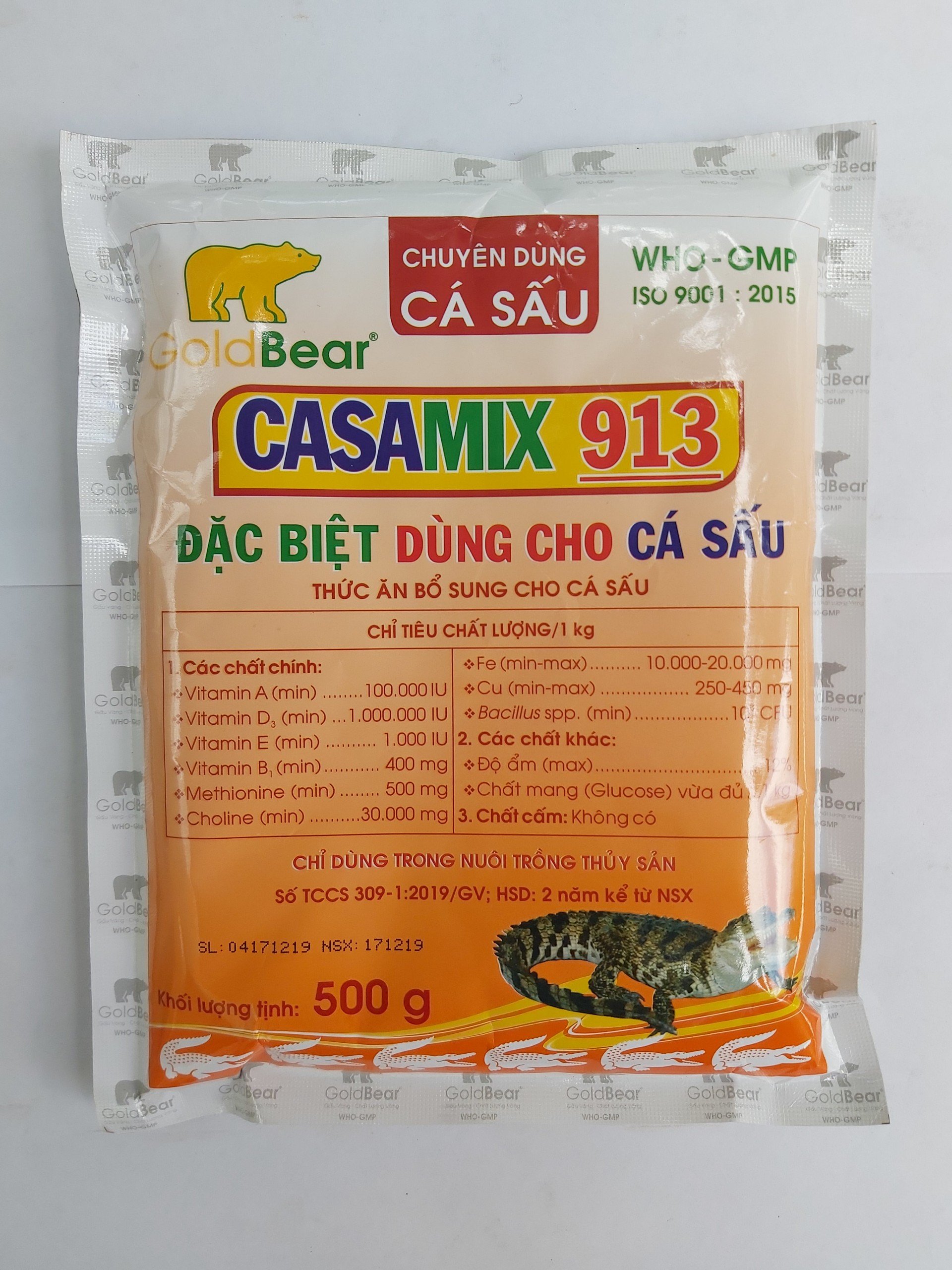 CASAMIX 913 (500 G/GÓI)