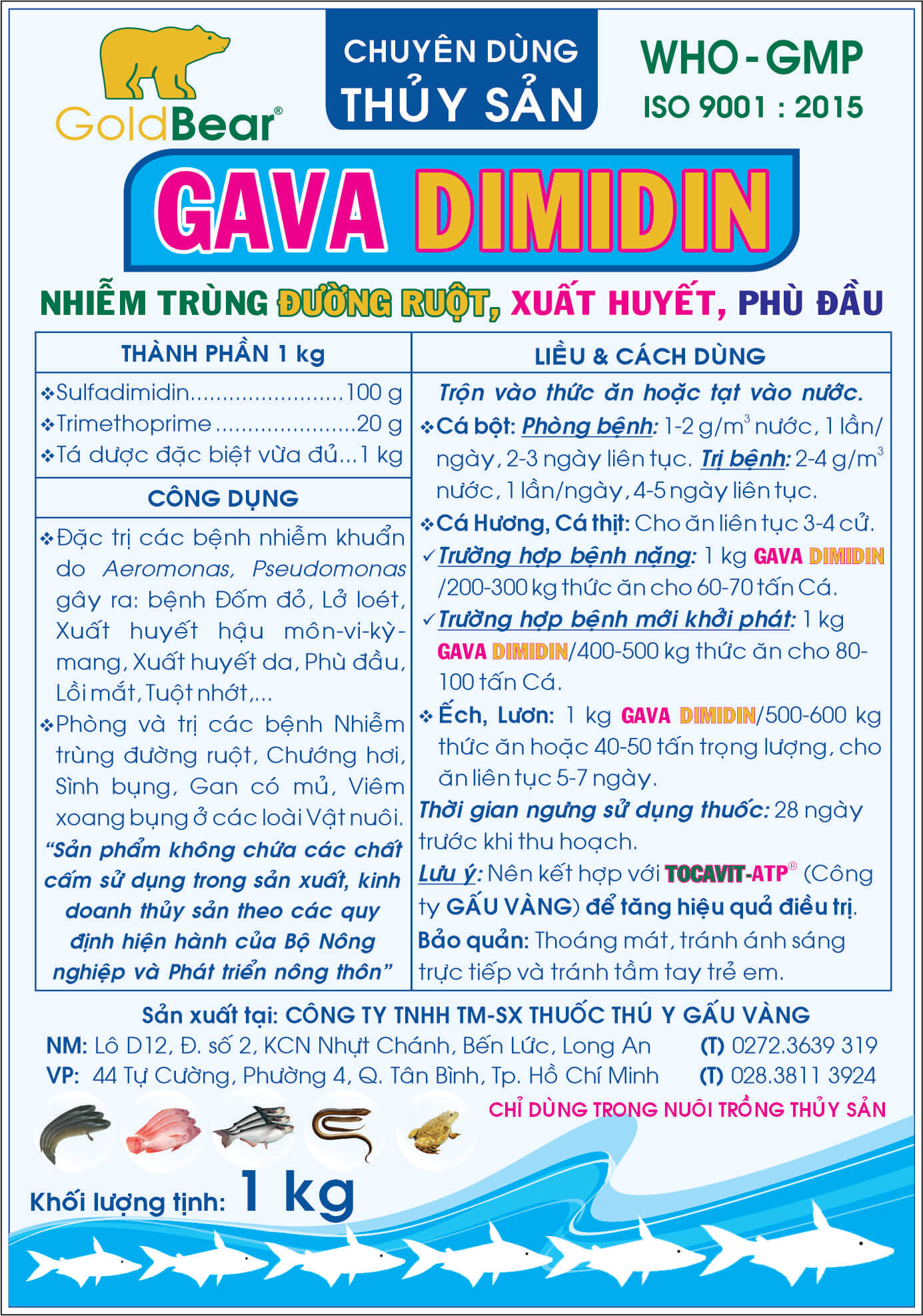 GAVA DIMIDIN (1 KG/GÓI) CÁ