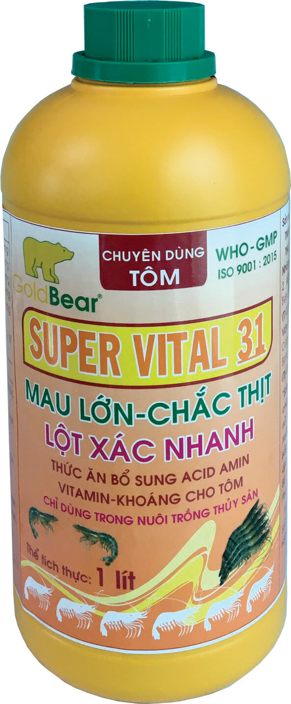 SUPER VITAL 31 (1 LÍT/CAN) TÔM