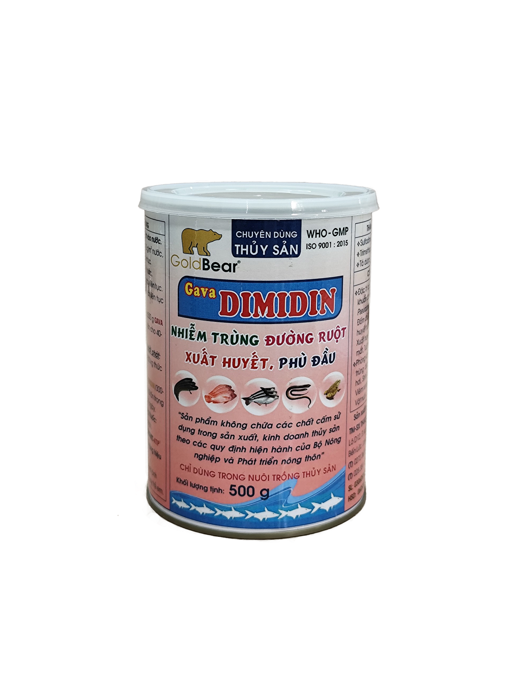 GAVA DIMIDIN (500 G/LON) CÁ