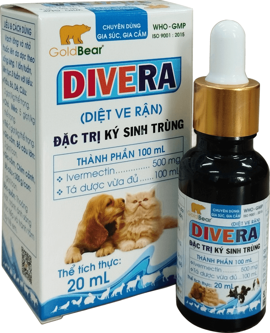 DIVERA (20 ML/LỌ)