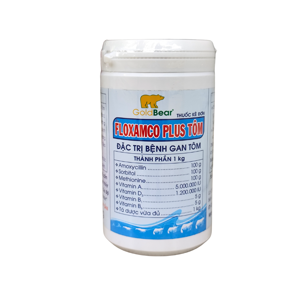 FLOXAMCO PLUS TÔM (200 G/LON)