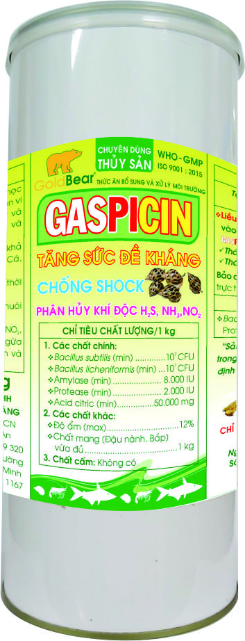 GASPICIN (1 KG/LON)
