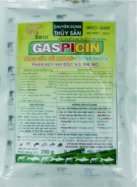 GASPICIN (200 G/GÓI)