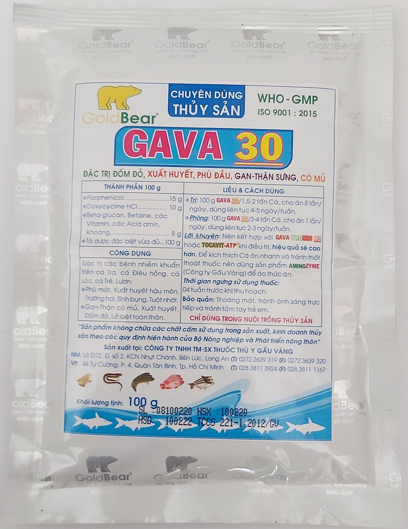 GAVA 30 (100 G/GÓI)