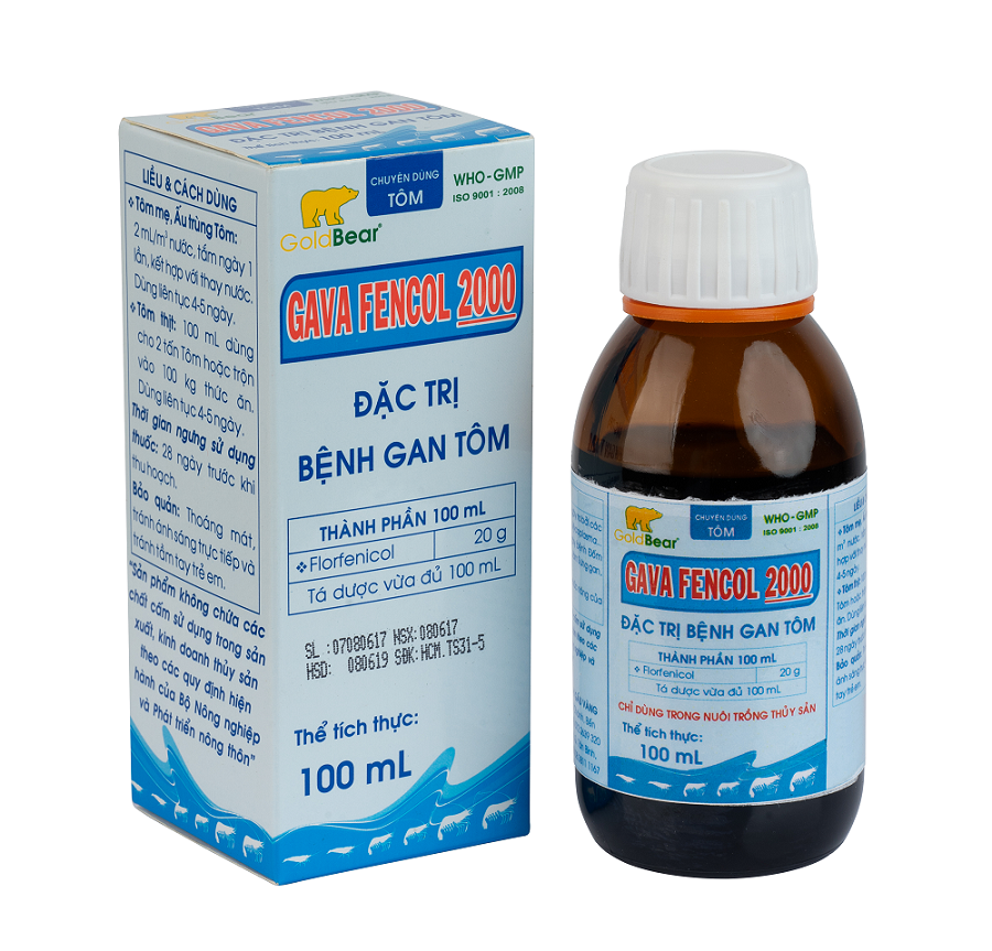 GAVA FENCOL 2000 (100 ML/LỌ)