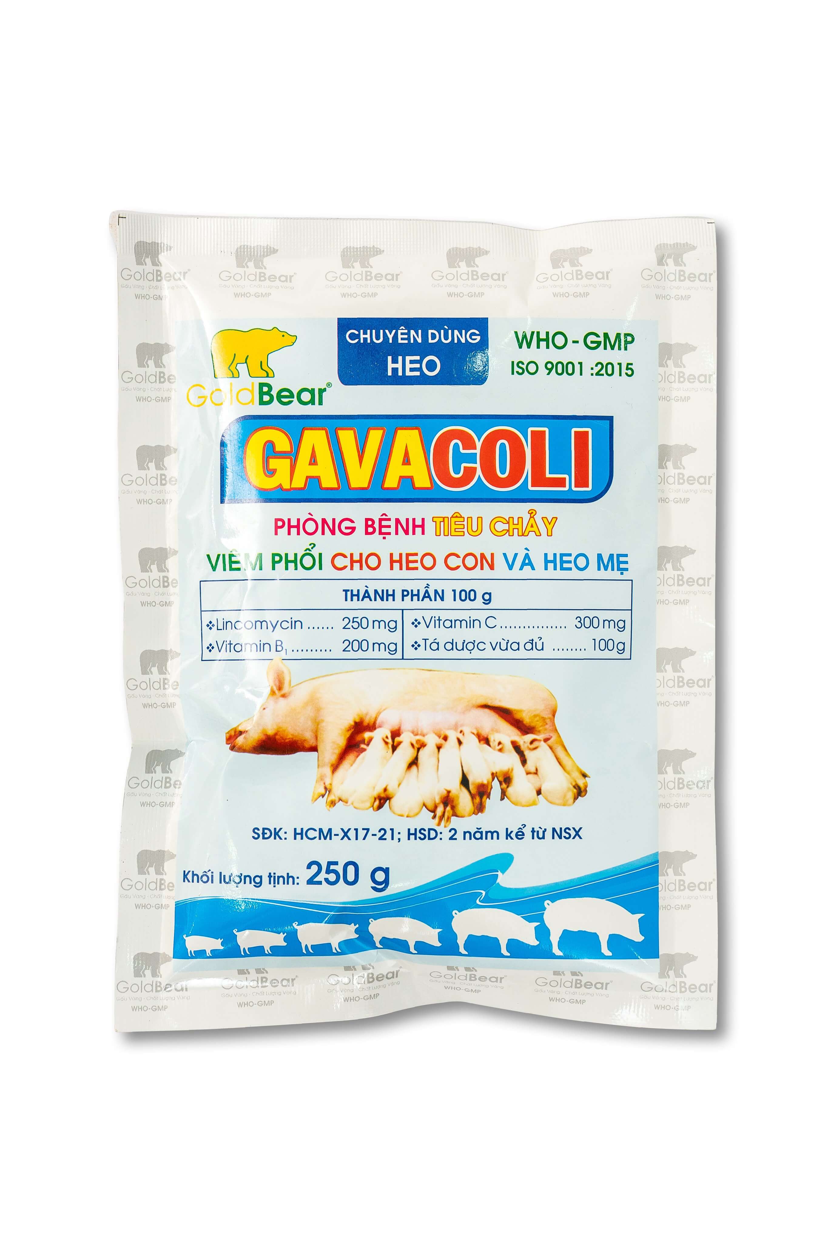 Rx-GAVACOLI (250 G/GÓI)-Thuốc kê đơn