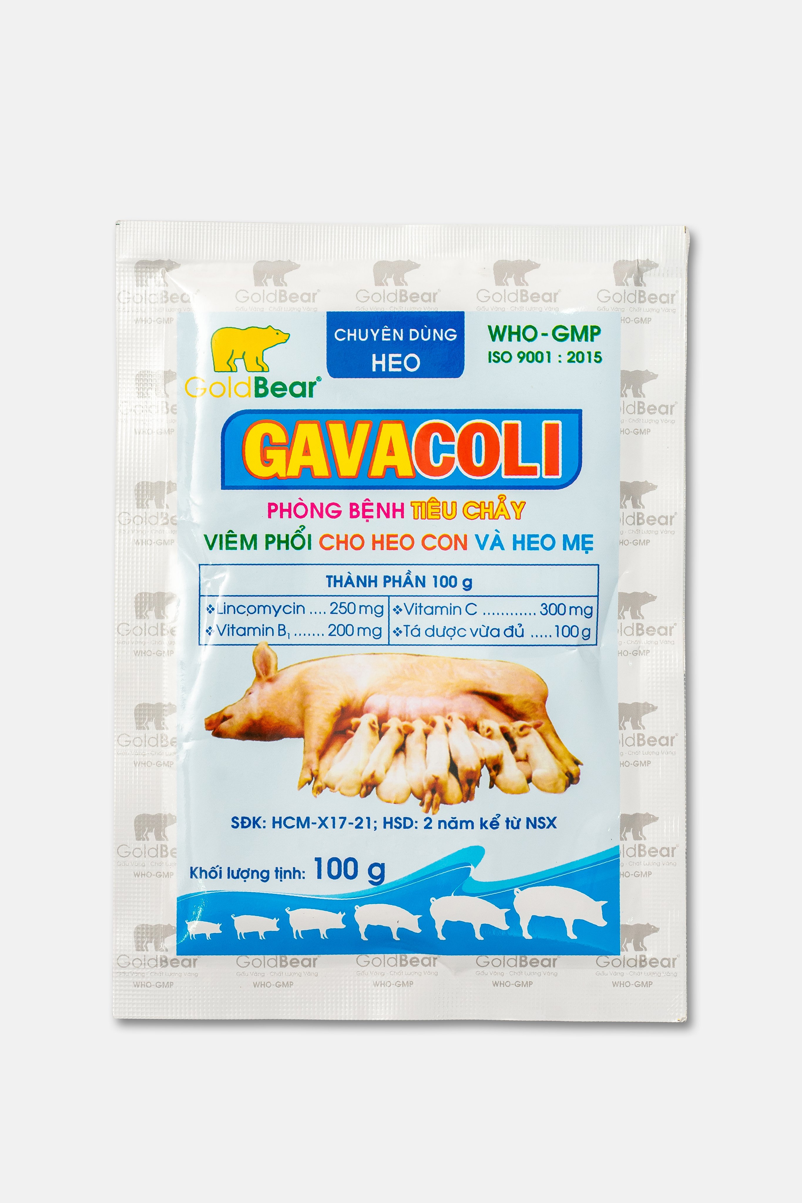 Rx-GAVACOLI (100 G/GÓI)-Thuốc kê đơn