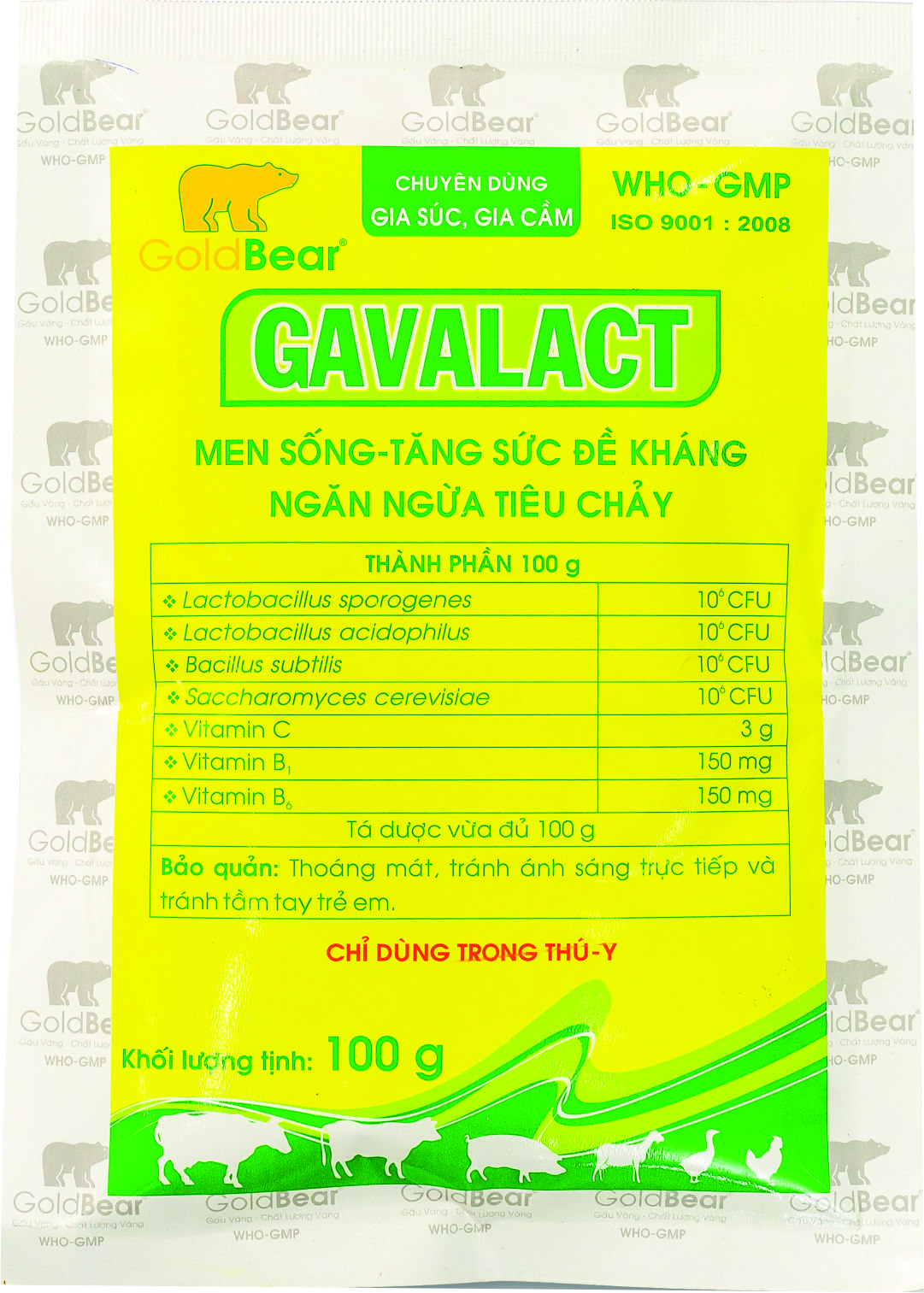 GAVALACT (100  G/GÓI)