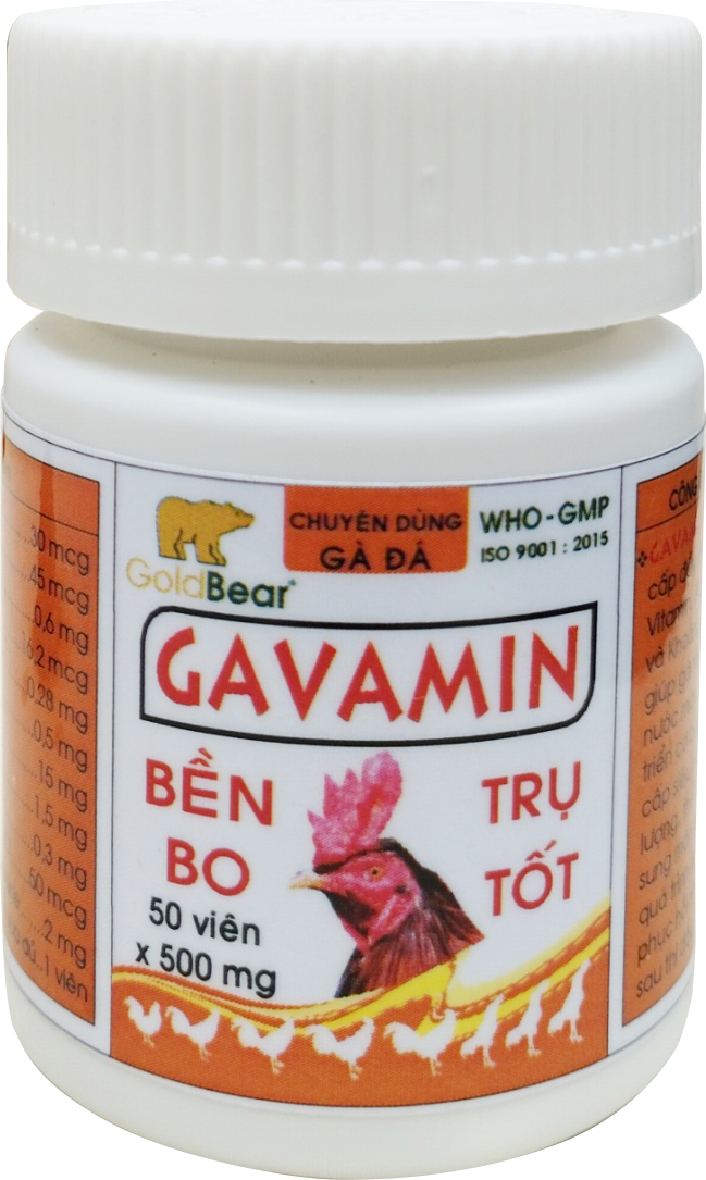 GAVAMIN (50 VIÊN/HỘP)