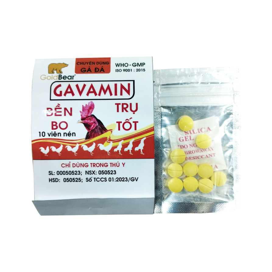 GAVAMIN (10 VIÊN/TÉP)