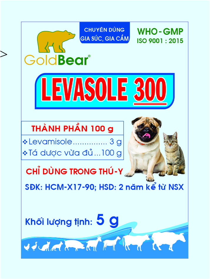 LEVASOLE 300 (5 G/GÓI)