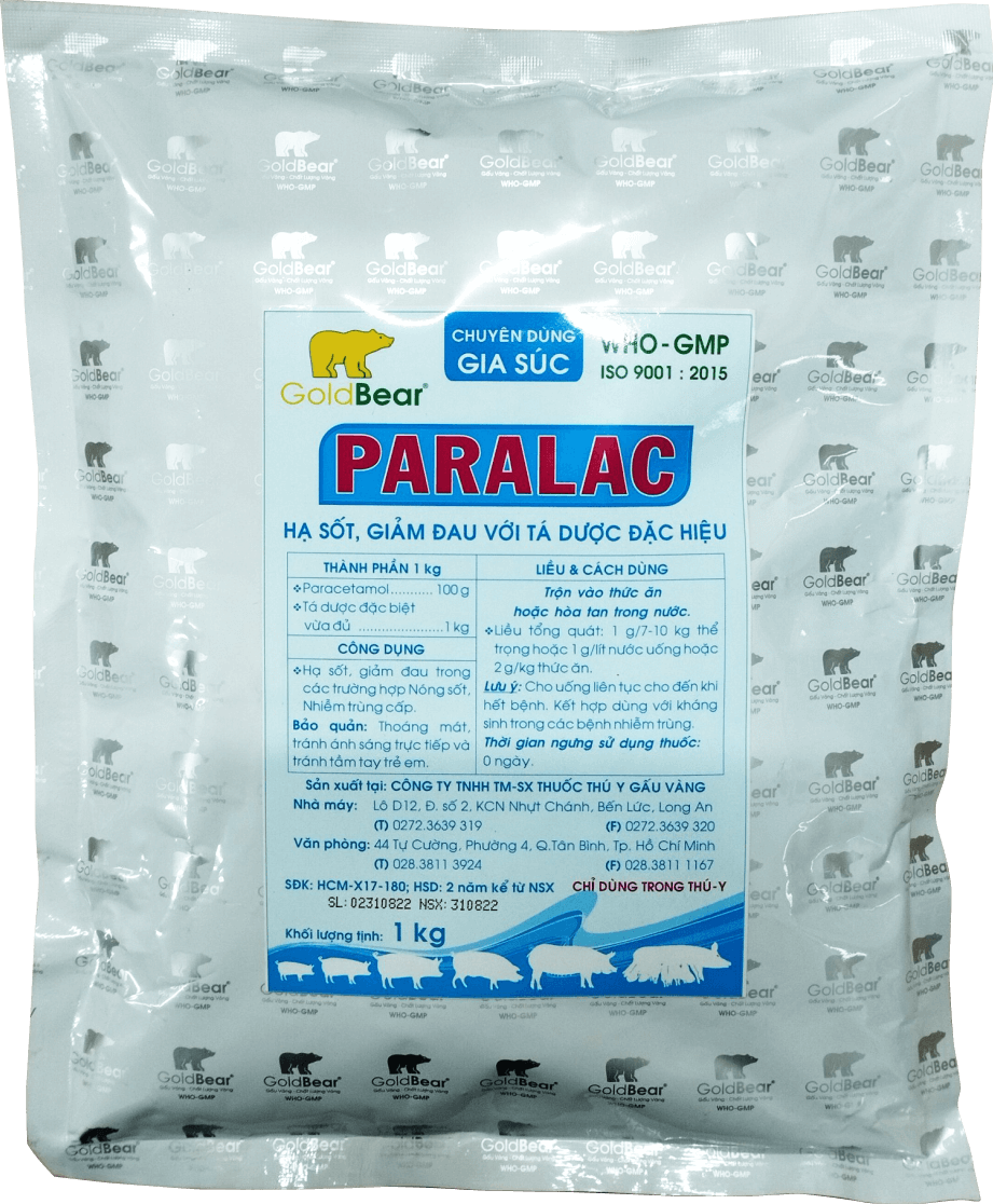 Rx-PARALAC (1 KG/GÓI)-Thuốc kê đơn