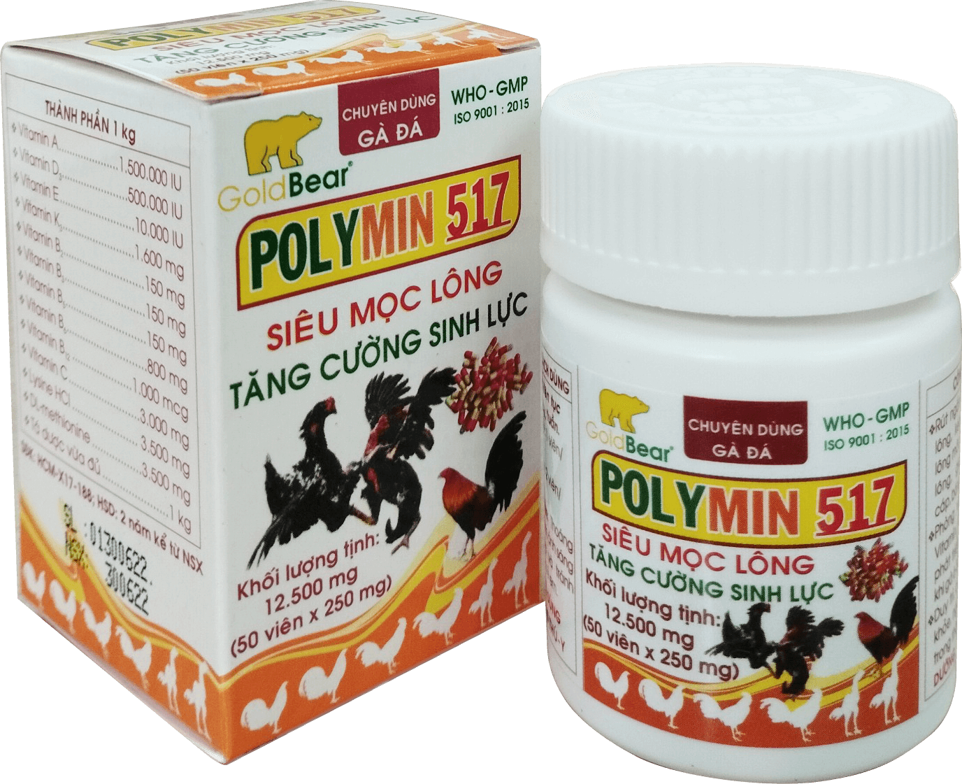 POLYMIN 517 (50 VIÊN/HỘP)