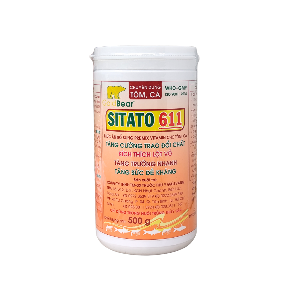 SITATO 611 (500 G/LON)