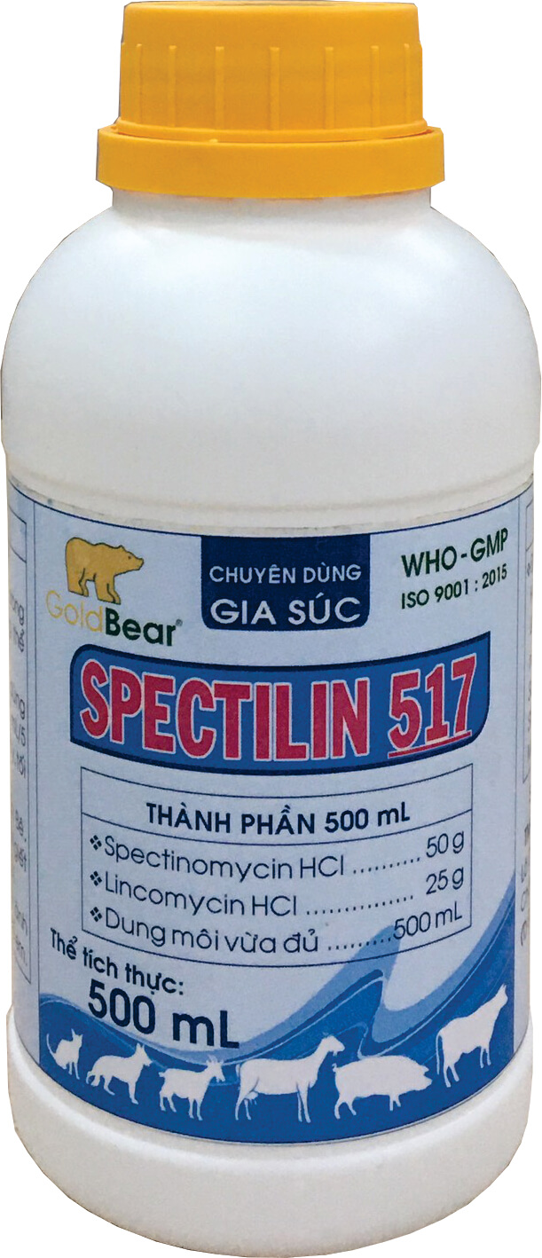 SPECTILIN 517 (500 ML/CHAI) GIA SÚC