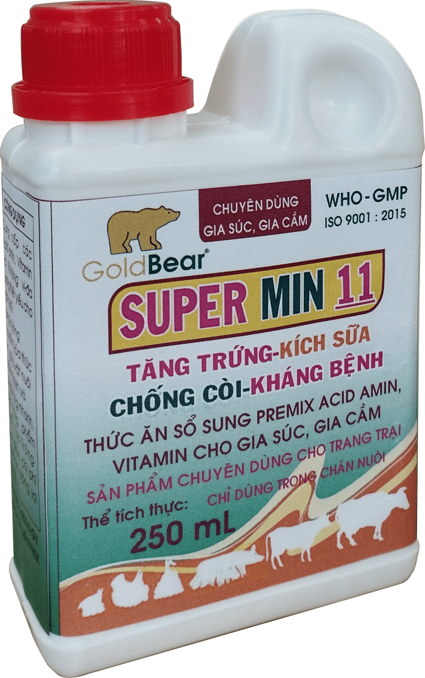 SUPER MIN 11 (250 ML/CAN) ĐẶC BIỆT