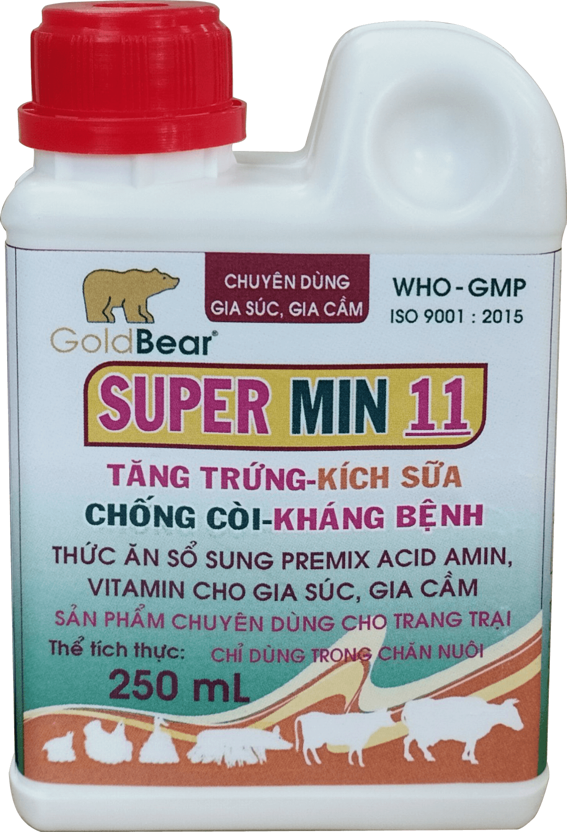 SUPER MIN 11 (250 ML/CAN) ĐẶC BIỆT