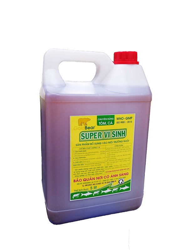 SUPER VI SINH (5 LÍT/CAN)