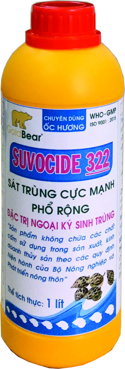 SUVOCIDE 322 (1 LÍT/CAN)