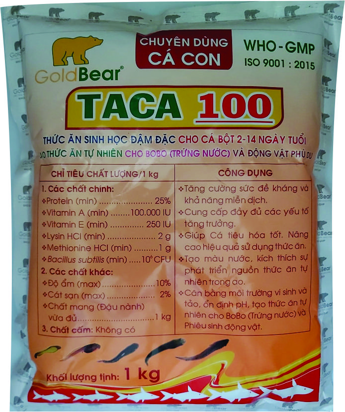 TACA 100 (1 KG/GÓI)