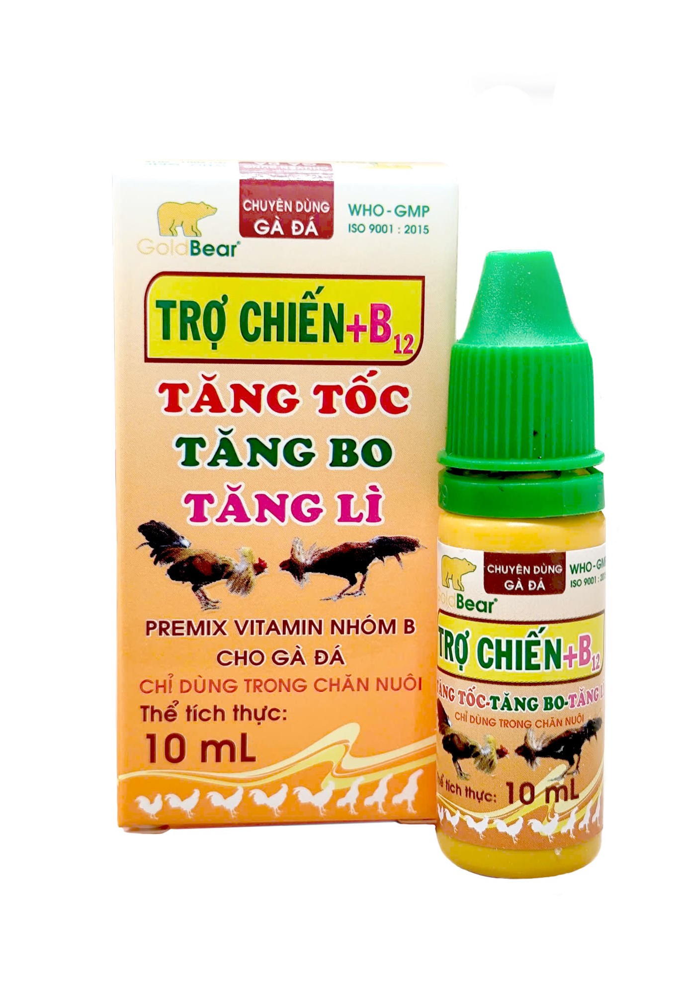 TRỢ CHIẾN+B12 (10 ML/LỌ)