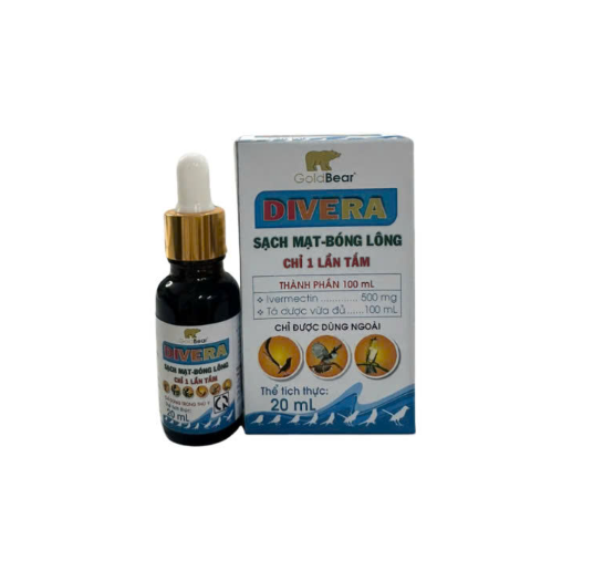 DIVERA 20ML/LỌ - CHIM CẢNH