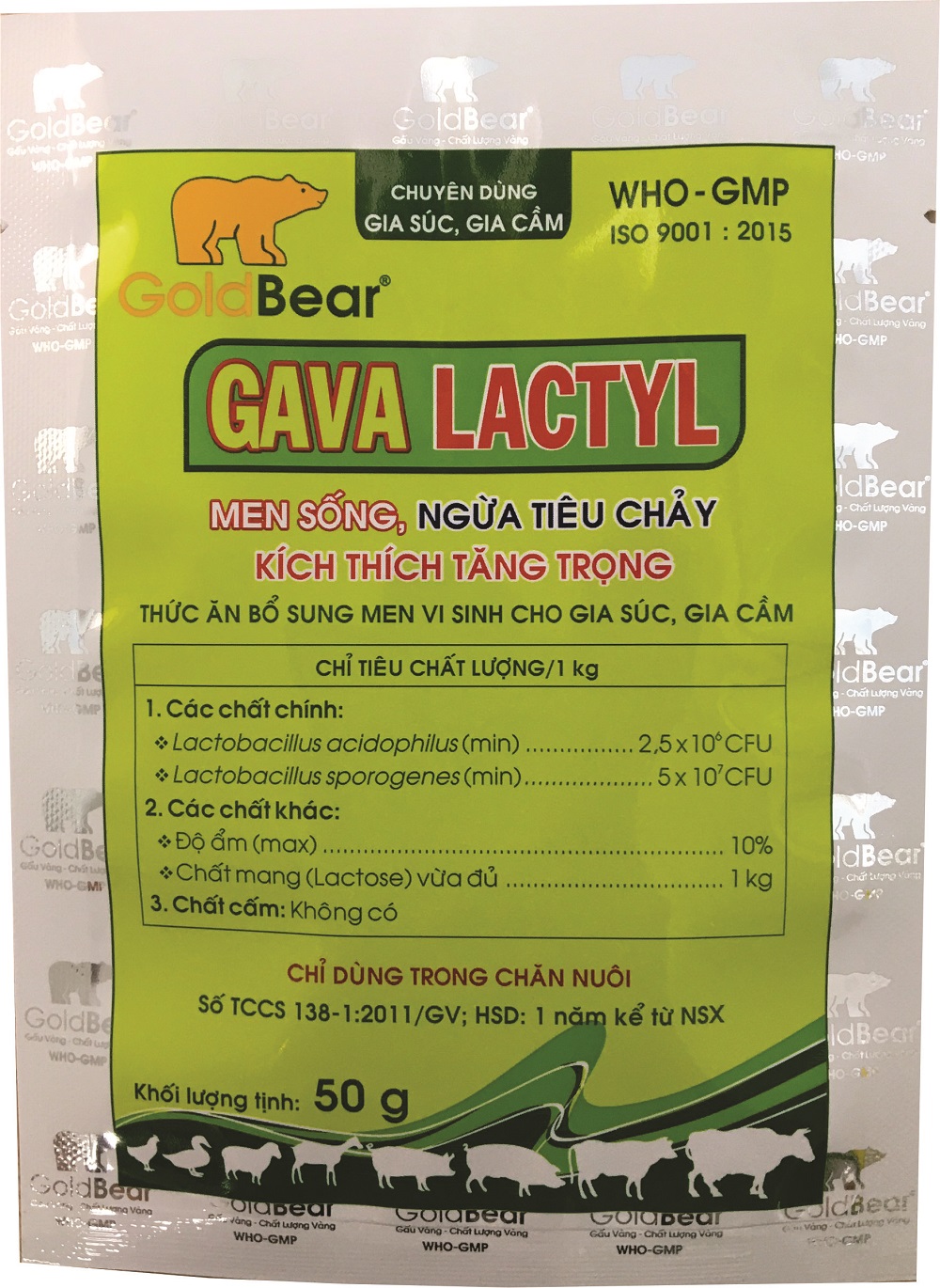 GAVA LACTYL (50 G/GÓI)