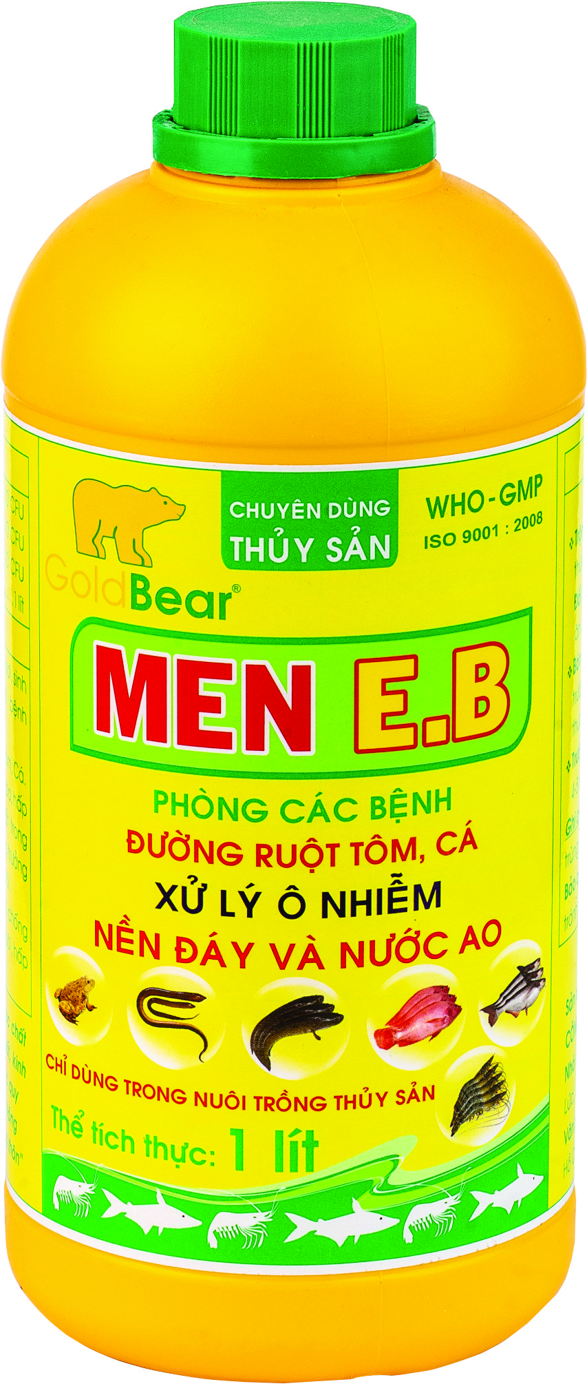 MEN E.B (1 LÍT/CAN) THỦY SẢN