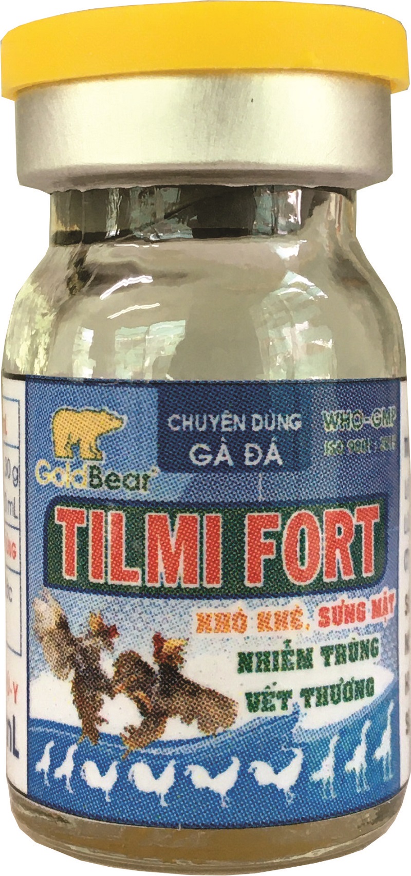 Rx-TILMI FORT (5 ML/LỌ)-Thuốc kê đơn