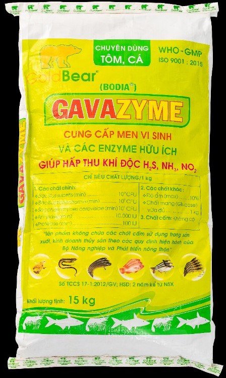 GAVAZYME/BODIA (15 KG/BAO)