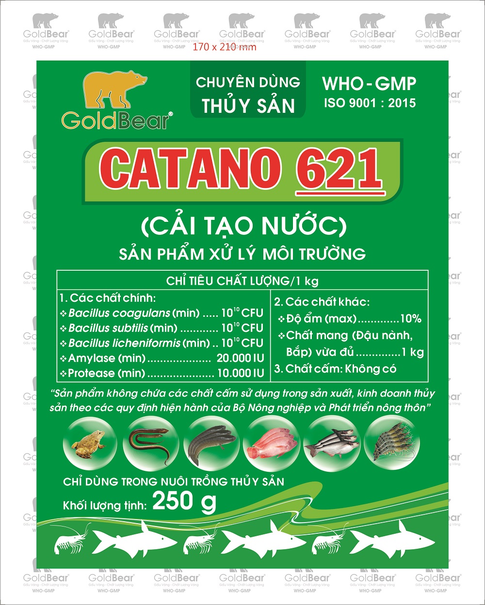 CATANO 621 250G/GÓI