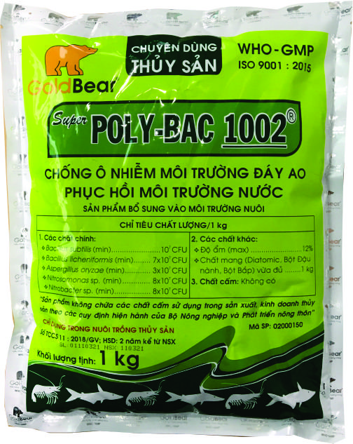 SUPER POLY-BAC 1002 (1 KG/GÓI)
