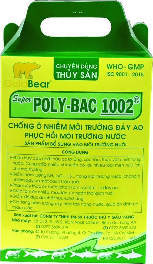 SUPER POLY-BAC 1002 (1 KG/HỘP)