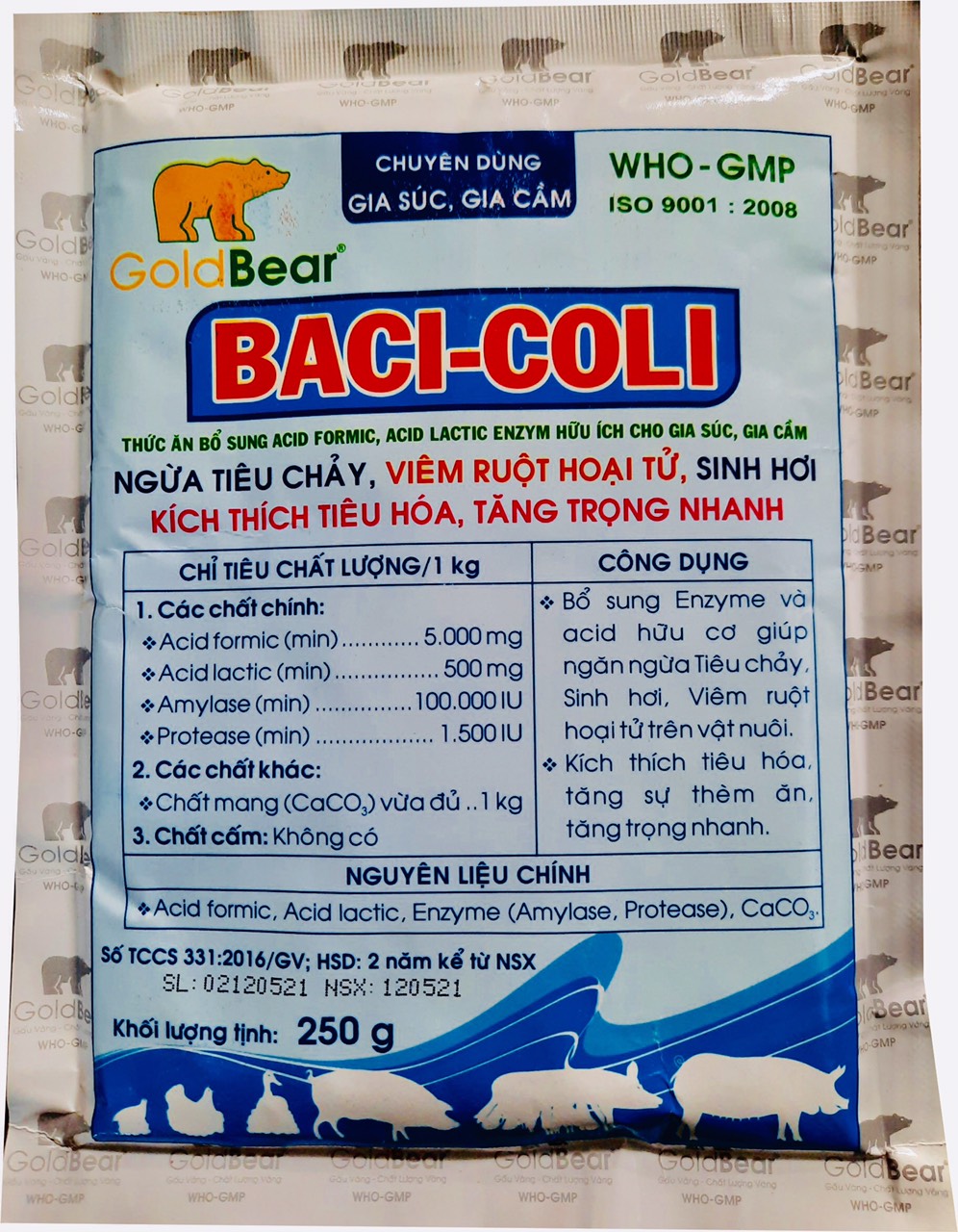 BACI-COLI (250 G/GÓI)