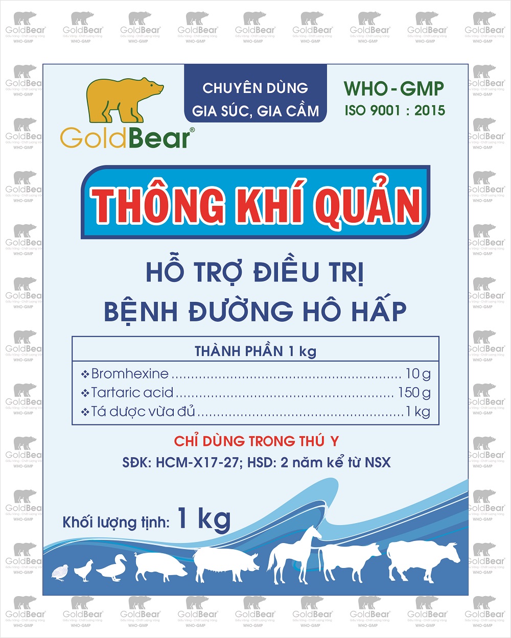 Rx-THÔNG KHI QUẢN (1 KG/GÓI)-Thuốc kê đơn