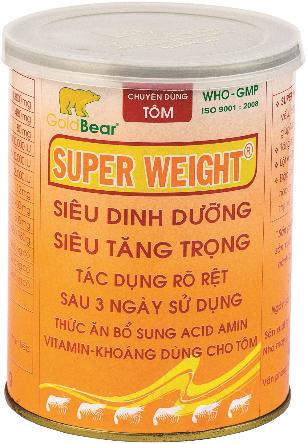 SUPER WEIGHT (250 G/LON)
