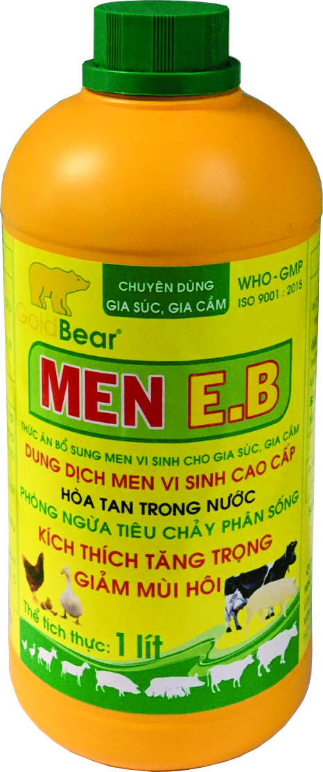 MEN E.B (1 LÍT/CAN) THÚ Y