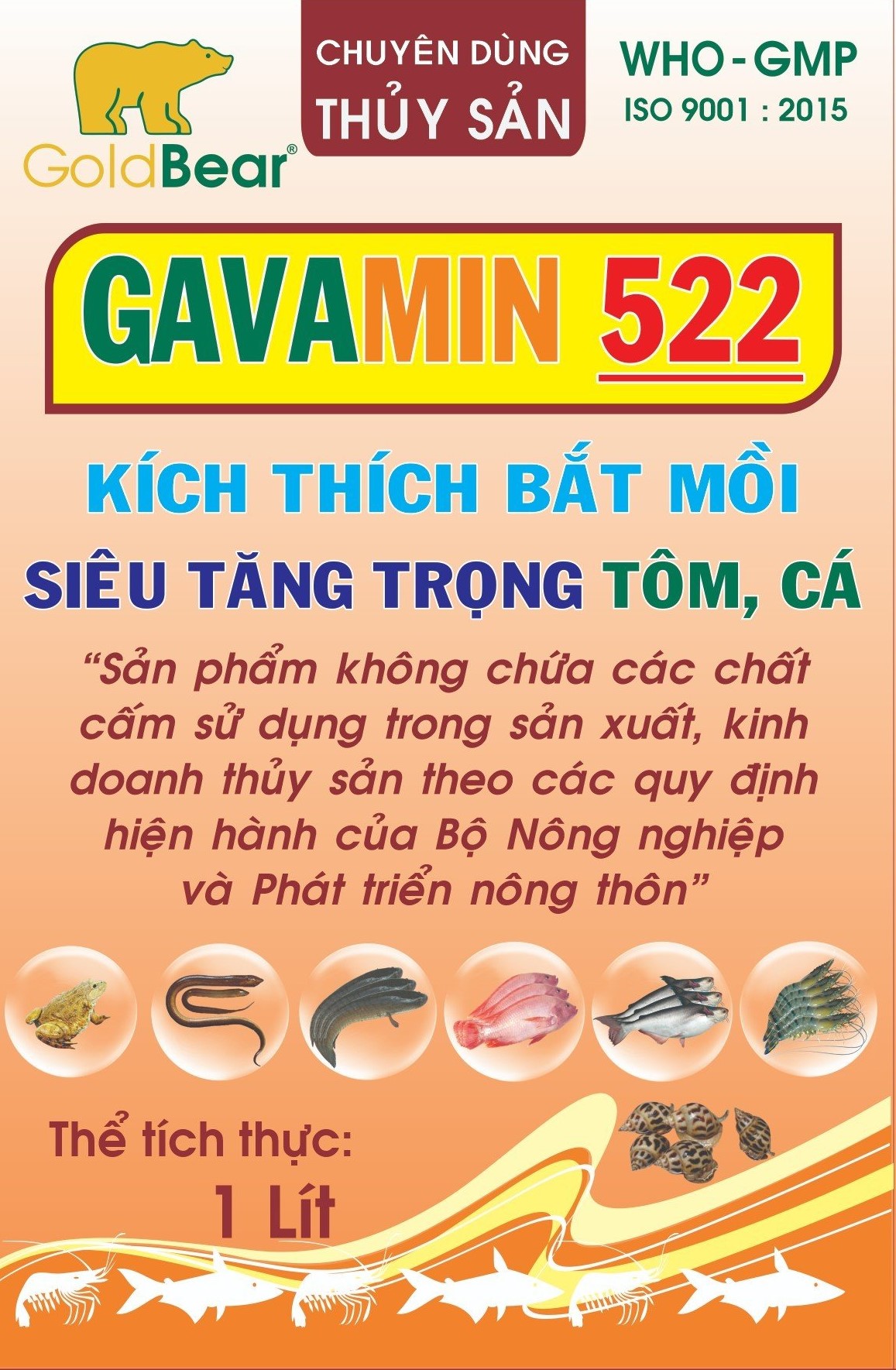 GAVAMIN 522 (1 LÍT/CAN)