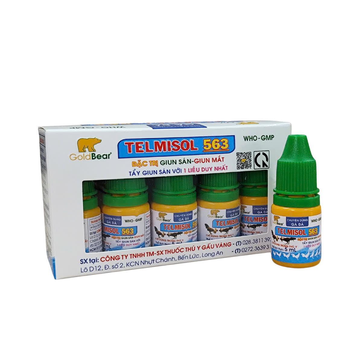 TELMISOL 563 (5 ML/LỌ)