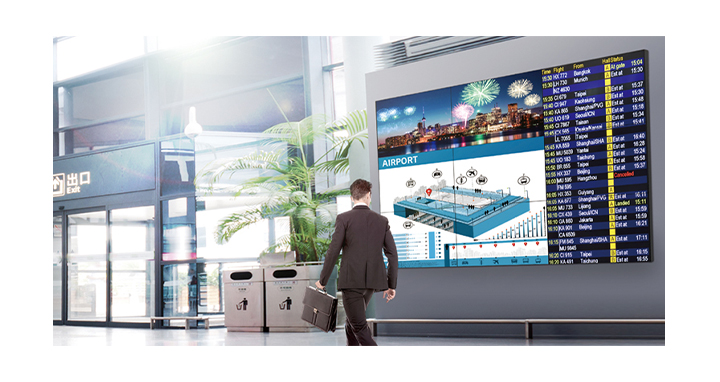 Digital signage solutions