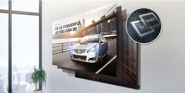 LCD拼接屏 | 高清无缝商业显示解决方案,助力企业高效运营