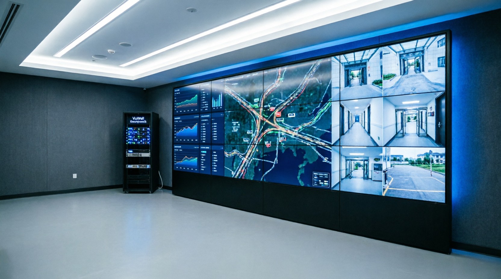 Video Wall Controller 2024: Xu Hướng IP & So Sánh VuWall, Datapath
