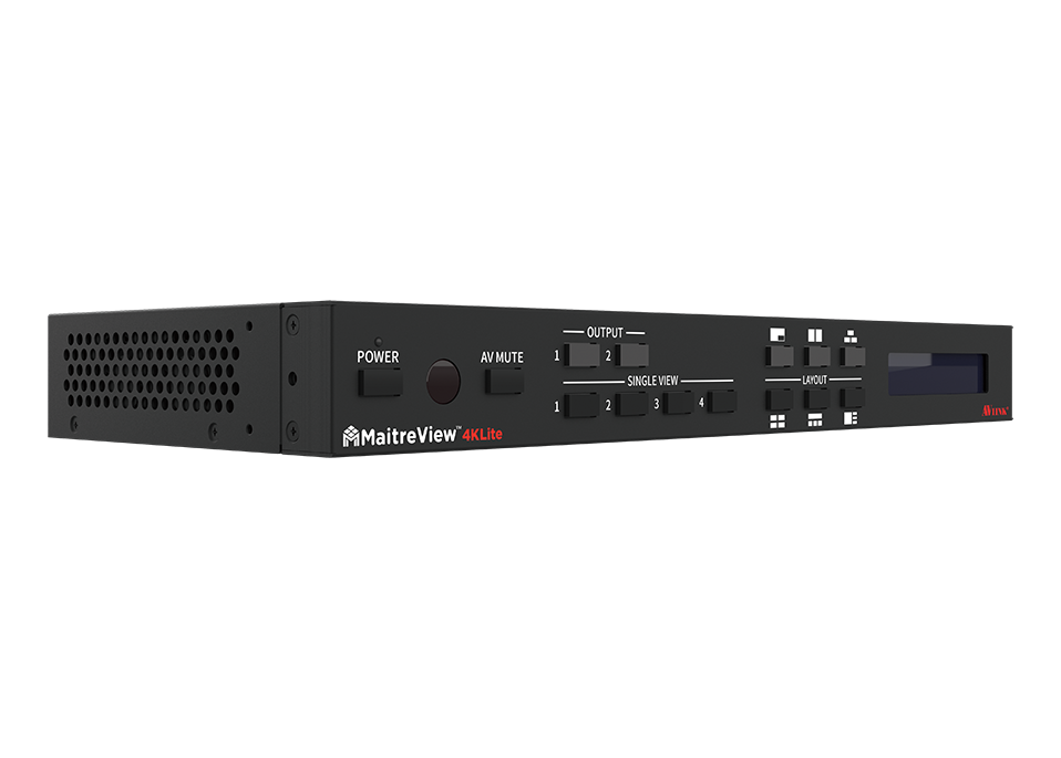 MaitreView™ 4K Multi-Window Video Processor: Transform Your Collaborative Workspace
